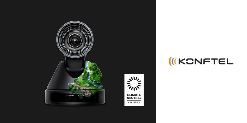 Video Conferencing: Collaboration Endpoint Giant Konftel Sharpens its Sustainability Focus