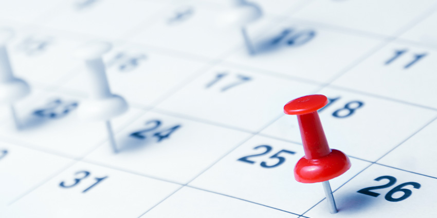 Essential Personalised Endpoint Events for Your Calendar 2022