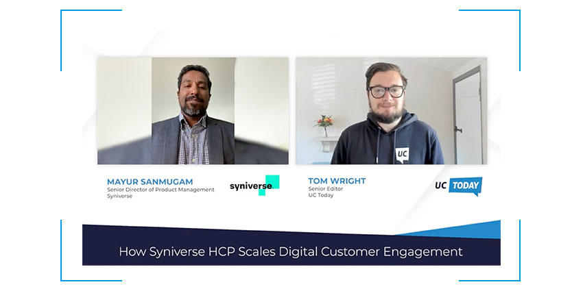 How Syniverse HCP Scales Digital Customer Engagement
