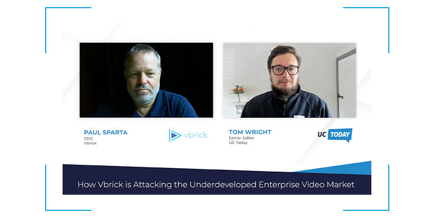 How Vbrick is attacking the underdeveloped enterprise video market