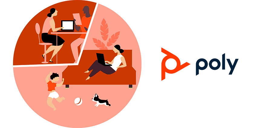 Poly Research Reveals 12 Key Hybrid Working Dichotomies