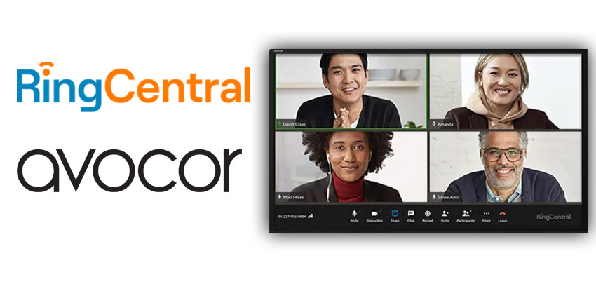 RingCentral x Avocor
