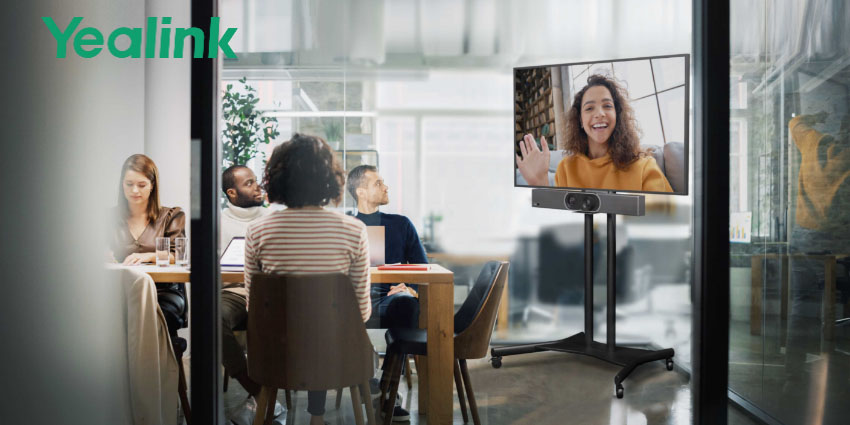 Trust Yealink for all Your Meeting Room Requirements 