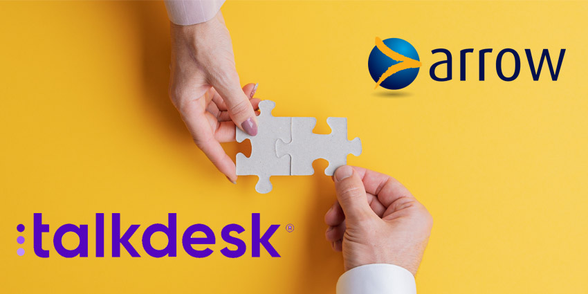 Arrow announces partnership with Talkdesk
