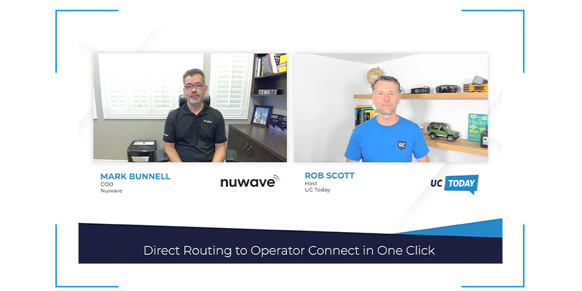 Direct Routing to Operator Connect in One Click
