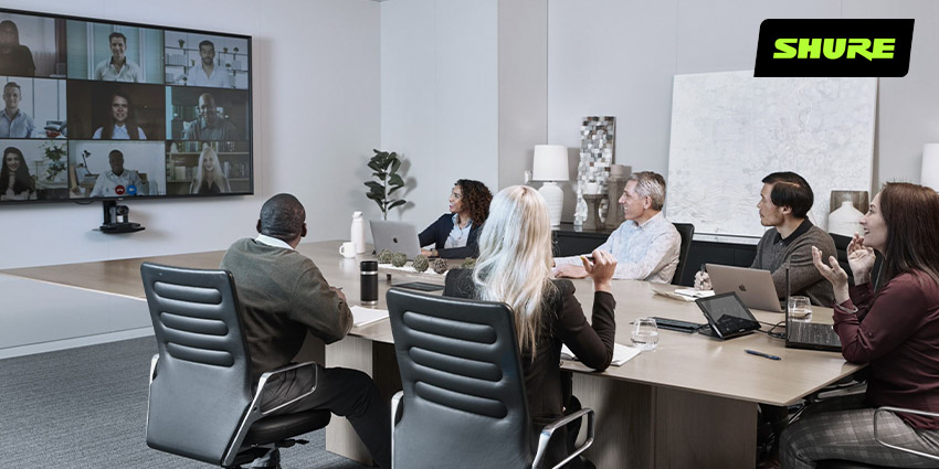 Shure launches Microflex Advance MXA920 Ceiling Array to simplify high quality audio enablement
