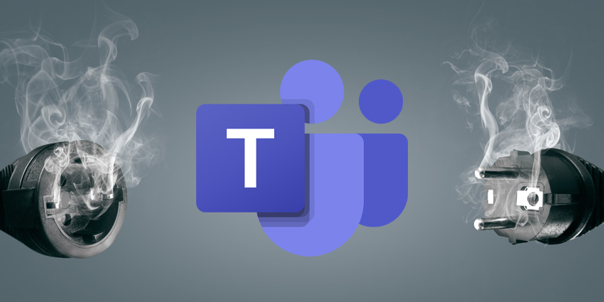 Teams users report outage