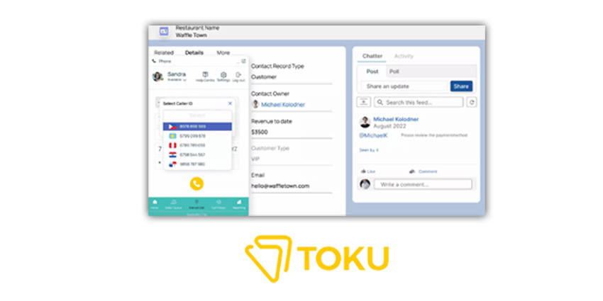 Toku launches contact centre