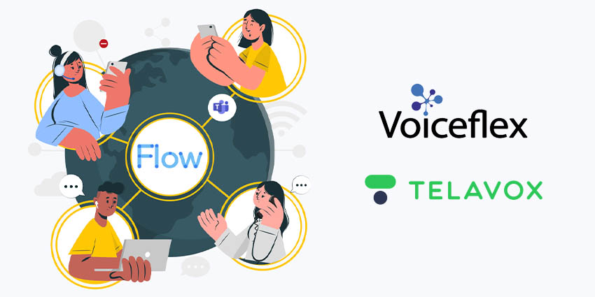 Voiceflex Launches' Voiceflex Flow' with Telavox  