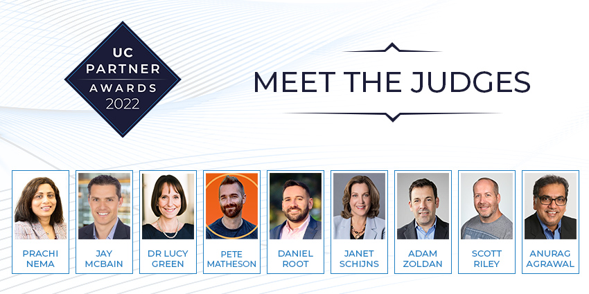 Meet the judges for the UC Partner Awards 2022