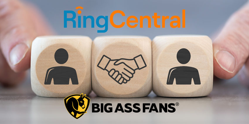 Big Ass Fans has deployed RingCentral