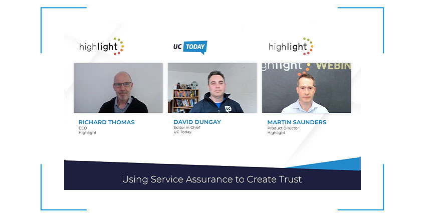 Service Assurance to Create Trust