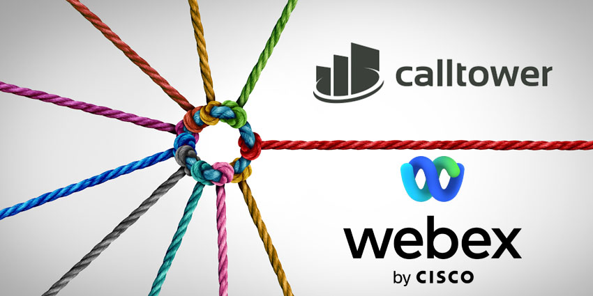 CallTower joins the Webex Wholesale RTM program