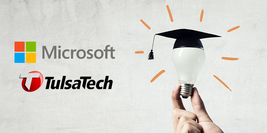 Educational Case Study in Focus- Tulsa Tech and Microsoft 