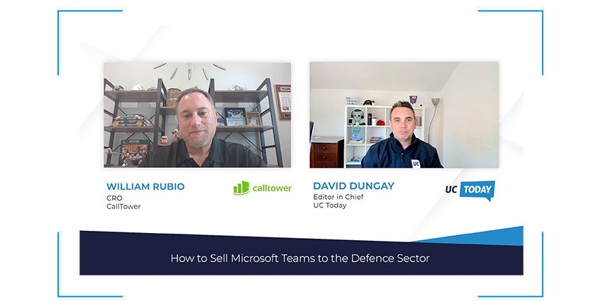 How to sell microsoft teams to the defence sector