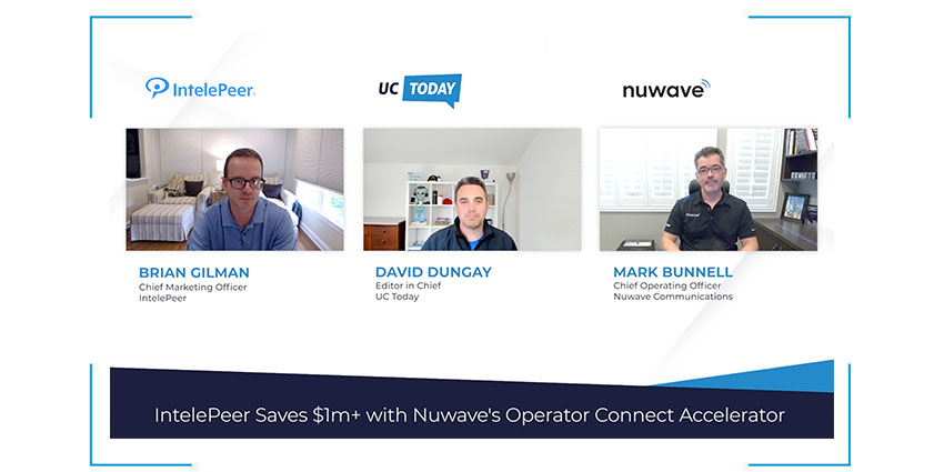 IntelePeer Saves $1m+ with Nuwave's Operator Connect Accelerator