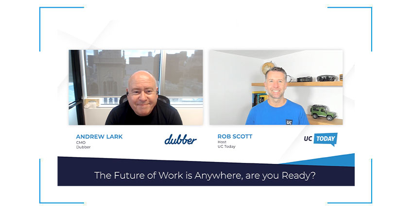 The Future of Work is Anywhere, are you Ready?