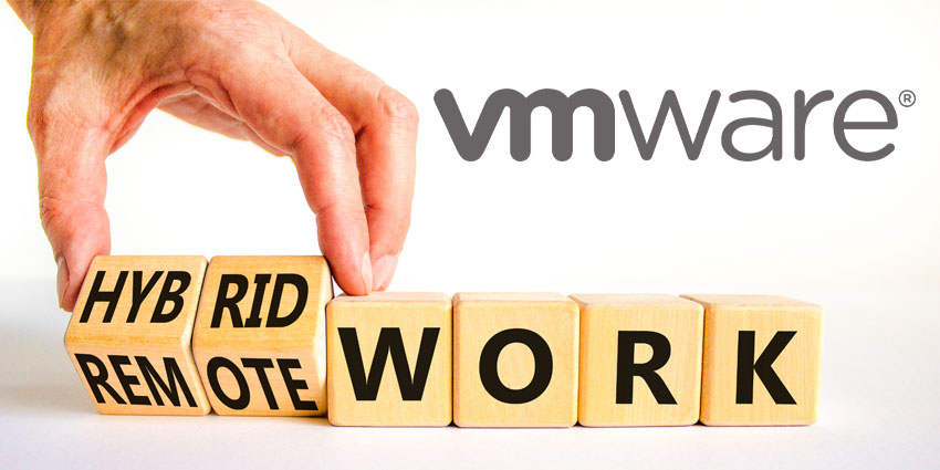 VMware has outlined the future of hybrid work