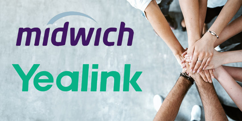 Midwich becomes a Yealink UK distributor