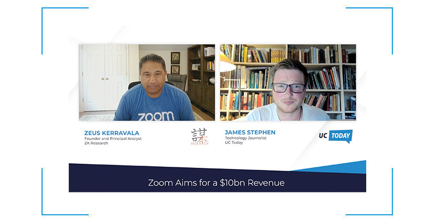 Zoom Aims for a $10bn Revenue