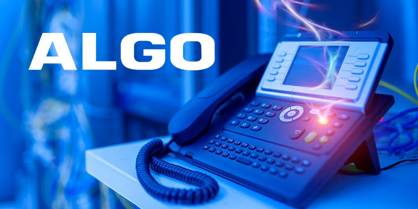 Algo Simplifies Voice Paging in a VoIP World