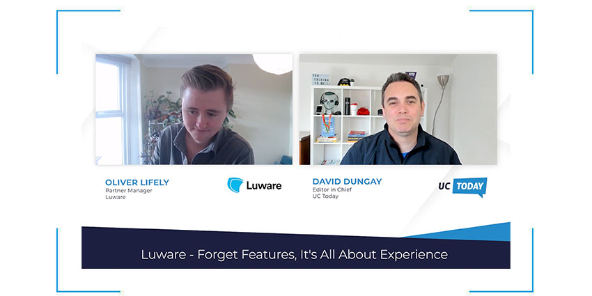 Luware - Forget Features, it's all about experience