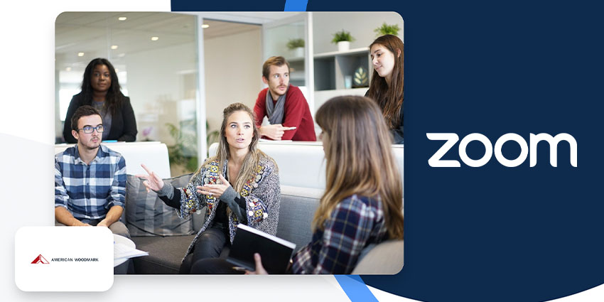 Manufacturing Case Study in Focus- Zoom and American Woodmark 