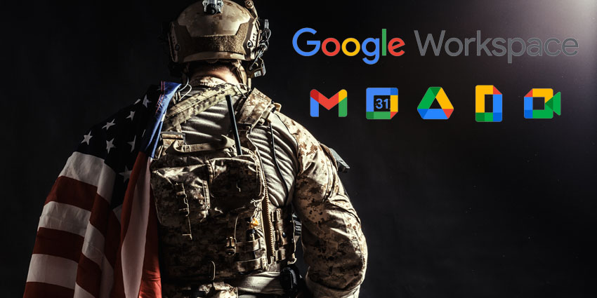 US Army deploys Google Workspace