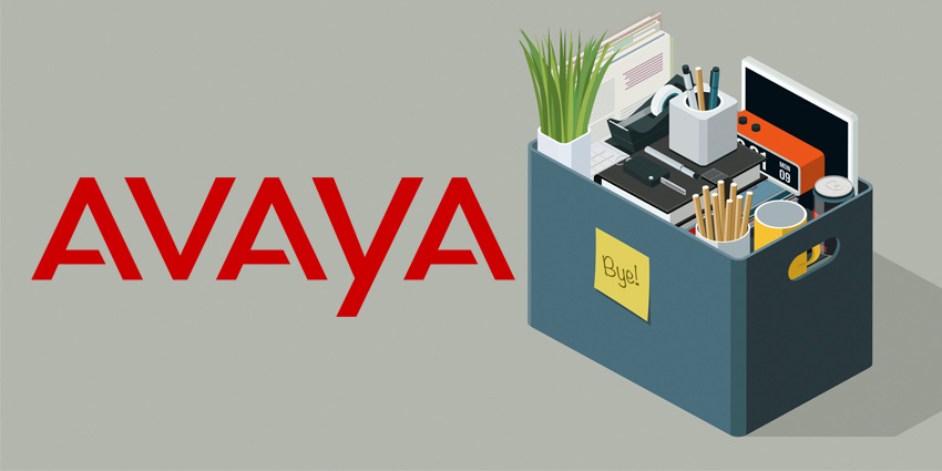 Avaya CFO retires