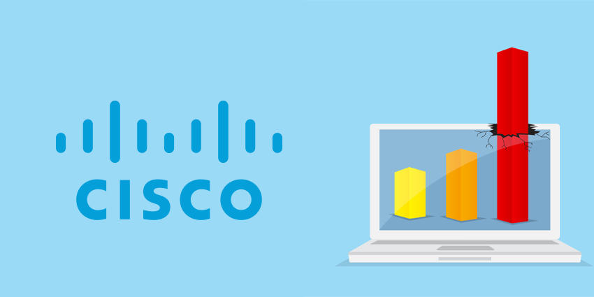 Cisco reports largest quarterly revenue in history