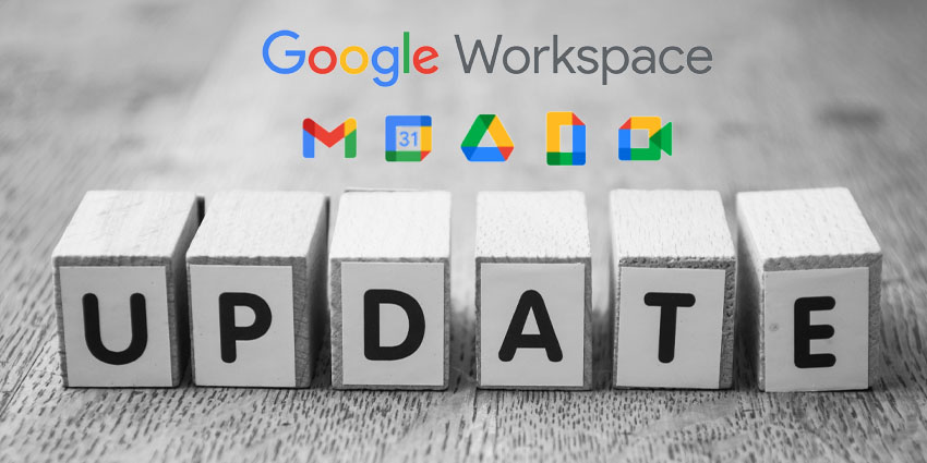 Google has made several updates to Workspace