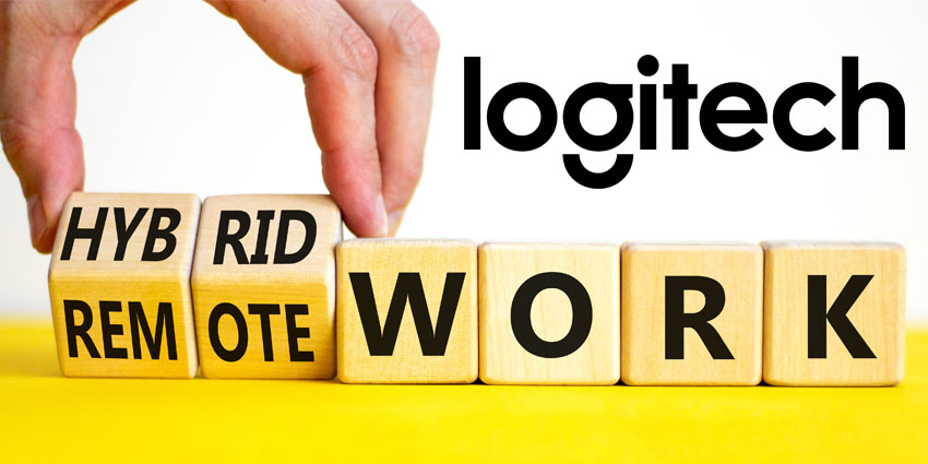 Logitech launches the New Logic of Work