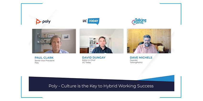 Poly - Culture is the Key to Hybrid Working Success