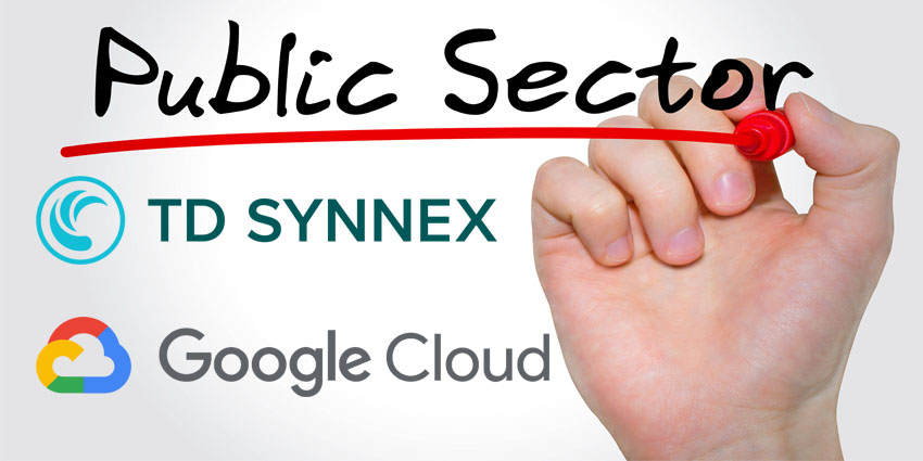 TD SYNNEX will bring Google Cloud services to the US public sector