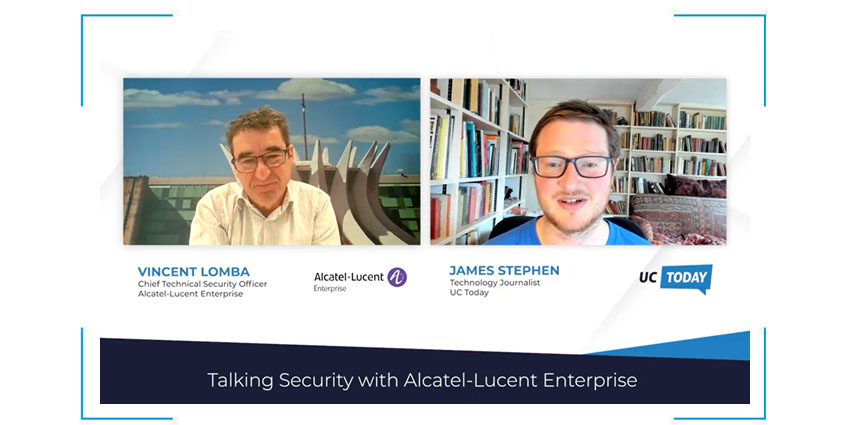 Talking Security with Alcatel-Lucent Enterprise