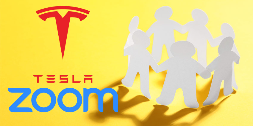 Zoom has announced a partnership with Tesla to bring video conferencing to cars