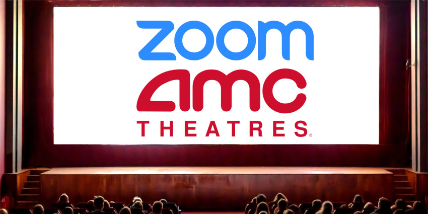 AMC and Zoom partner to bring Zoom Rooms to theatres