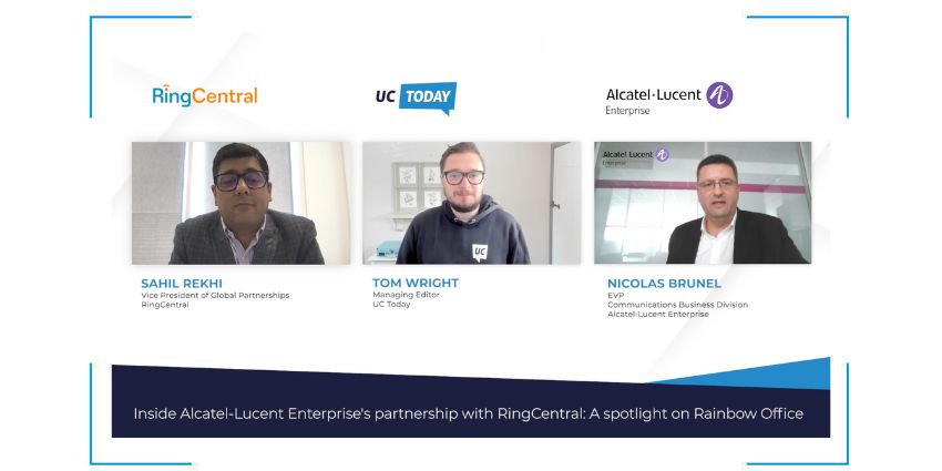 Inside Alcatel-Lucent Enterprise's partnership with RingCentral