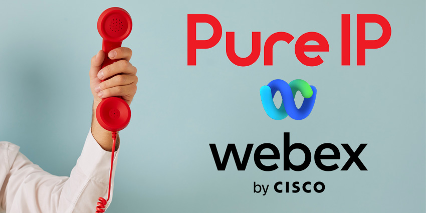 Pure IP has been granted certification for Webex Calling