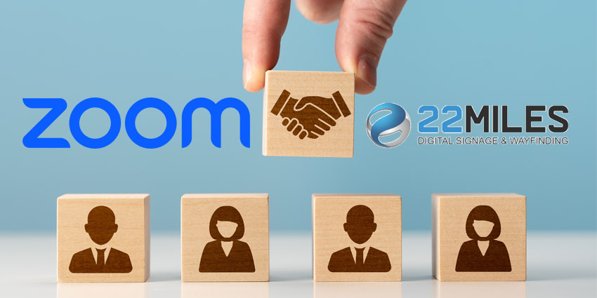 Zoom and 22Miles Integrate to Provide All-Inclusive Communication Solution