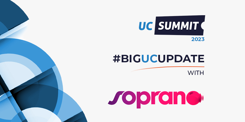 #BIGUCUPDATE with Soprano - UC Summit 2023