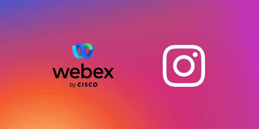 Brands Transform Instagram Experience with Webex Connect