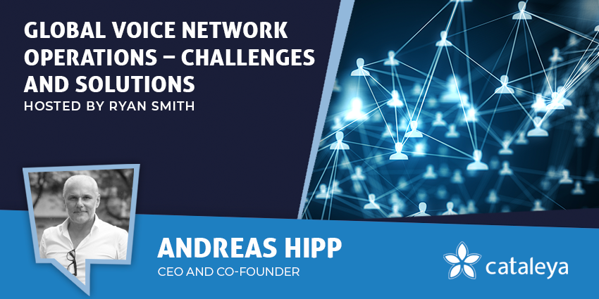 Global Voice Network Operations - Challenges and Solutions
