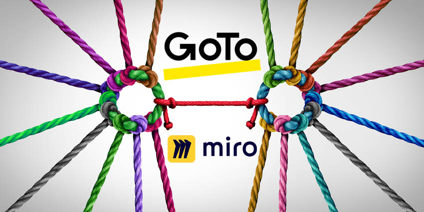 GoTo has partnered with Miro to integrate it into its product range