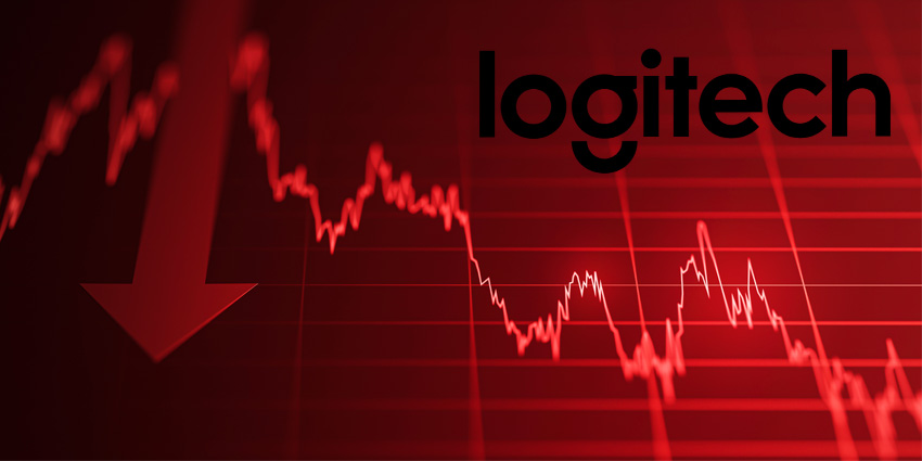 Logitech reports 22% fall in quarterly sales