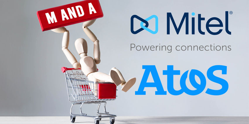 Mitel is looking to acquire Atos' UC branch