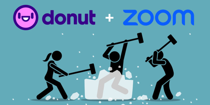 Donut for Zoom app