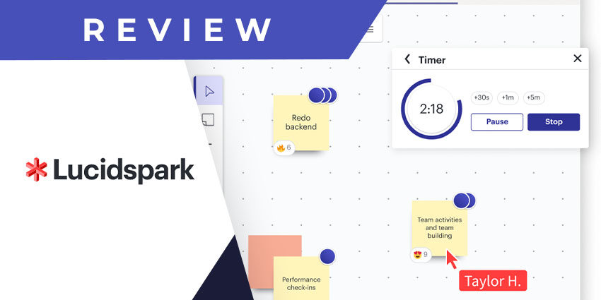 Lucidspark for Microsoft Teams Review: Whiteboarding gets a Feature-Rich Makeover