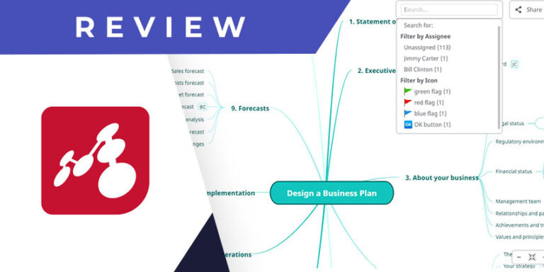 Mindomo for Microsoft Teams Review - Mindomo For Microsoft Teams Review Easy Mind Mapping With Incredible Flexibility 768x384 
