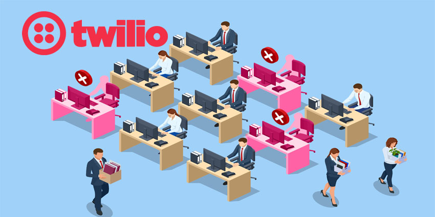 Twilio to lay off 17% of its staff